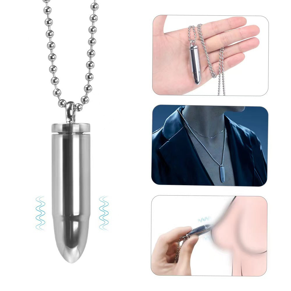 Collar vibrador de bala