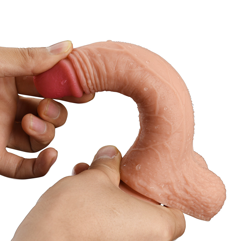 DILDO DIEGO 19CM Vibrador y Acción de Penetración
