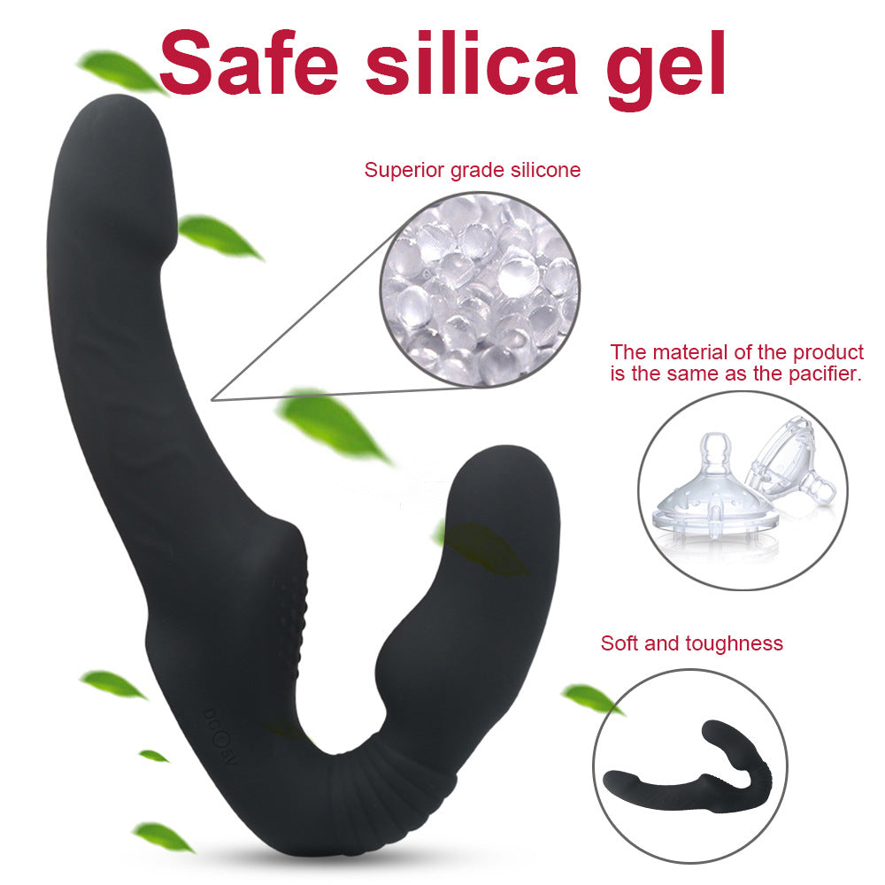 SV- VIBRADOR DE DOBLE CABEZA DILDO UTILIZABLE