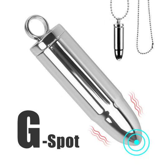 Collar vibrador de bala