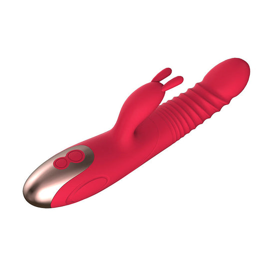 Juguete vibrador con forma de conejo