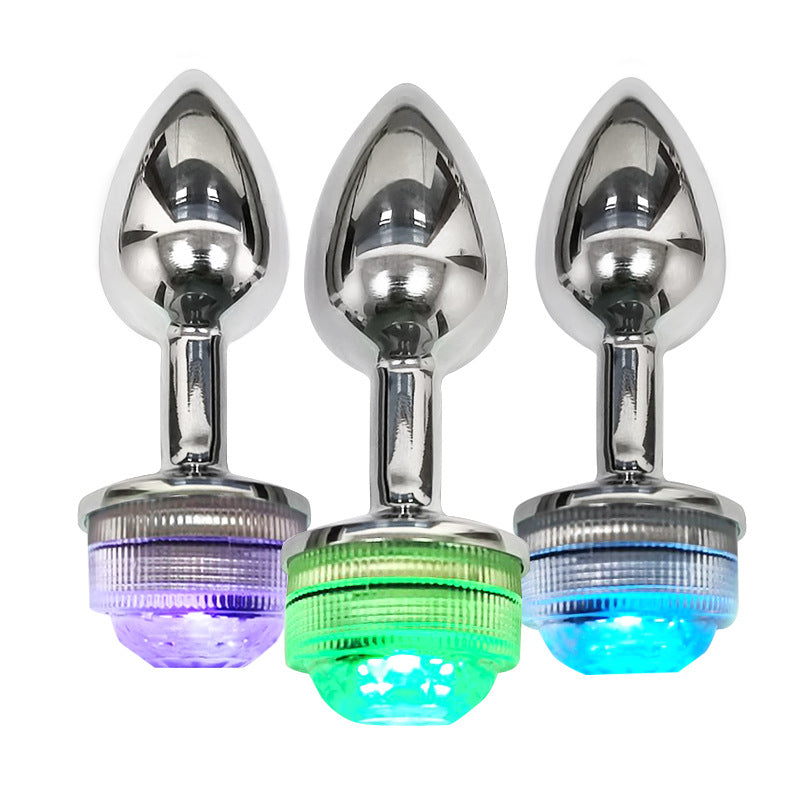 SV - Disco Butt Plug - Plug Anal Con Luces a Control Remoto