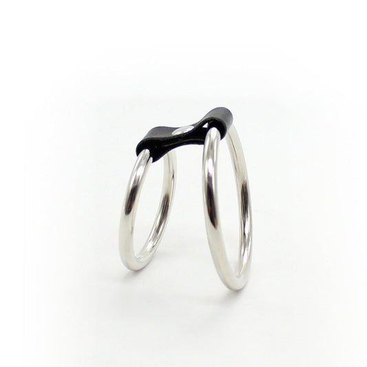 Anillo Doble Metálico
