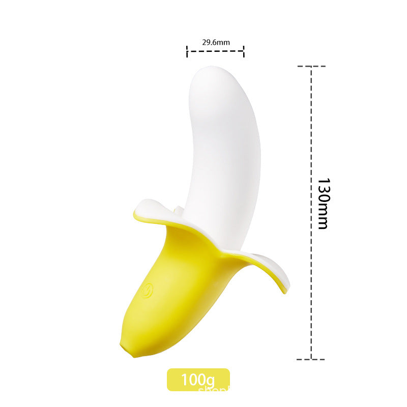 Y Horse - Mini Banana Pussy Vibrador de punto G