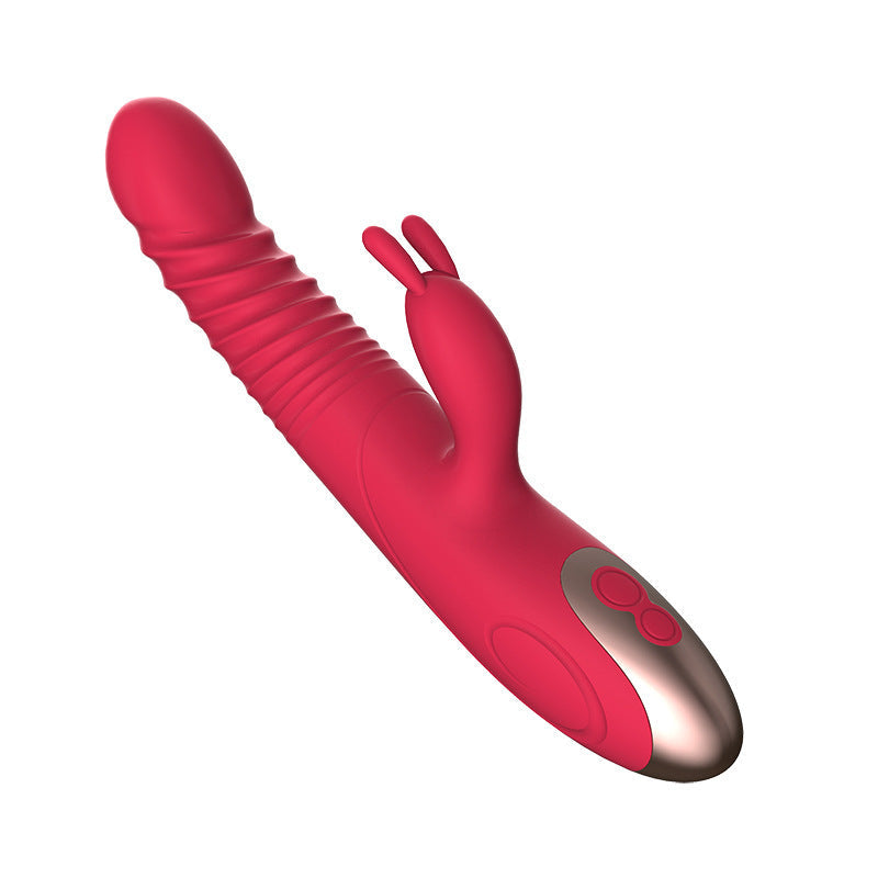 Juguete vibrador con forma de conejo