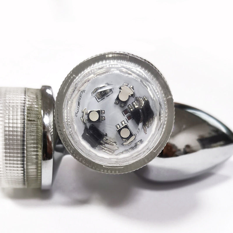 SV - Disco Butt Plug - Plug Anal Con Luces a Control Remoto