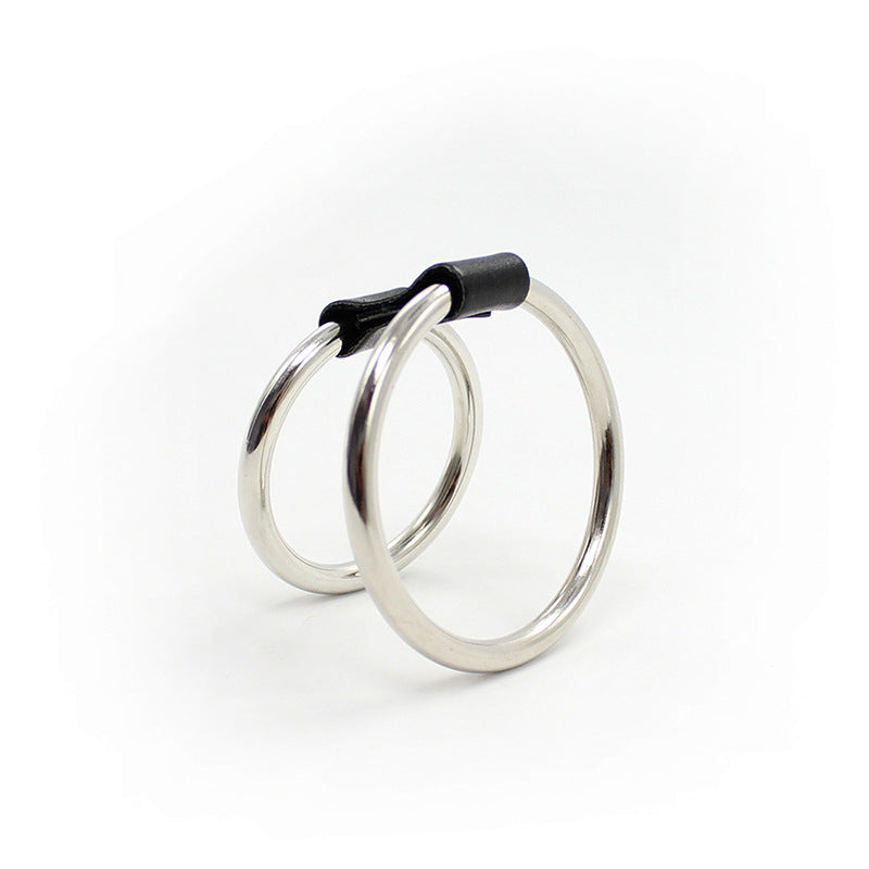 Anillo Doble Metálico