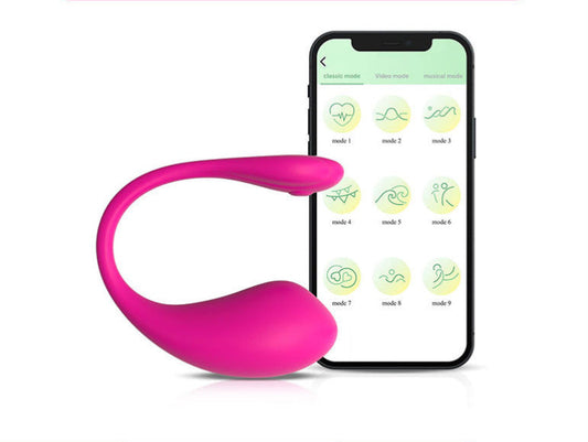 SV - FLAMINGO - (APP) Vibrador de larga distancia 