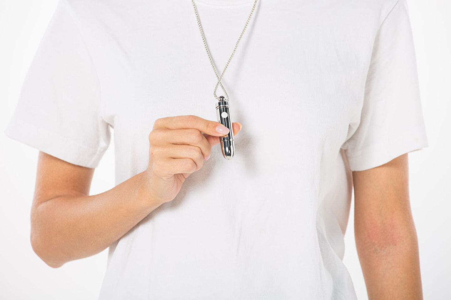 Collar vibrador de bala