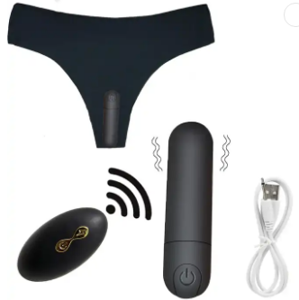 Panty con bala vibrador