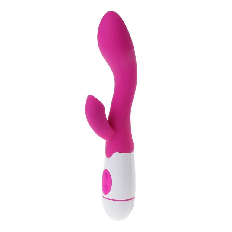 Petite Vibrador Consolador Doble Jack Rabbit