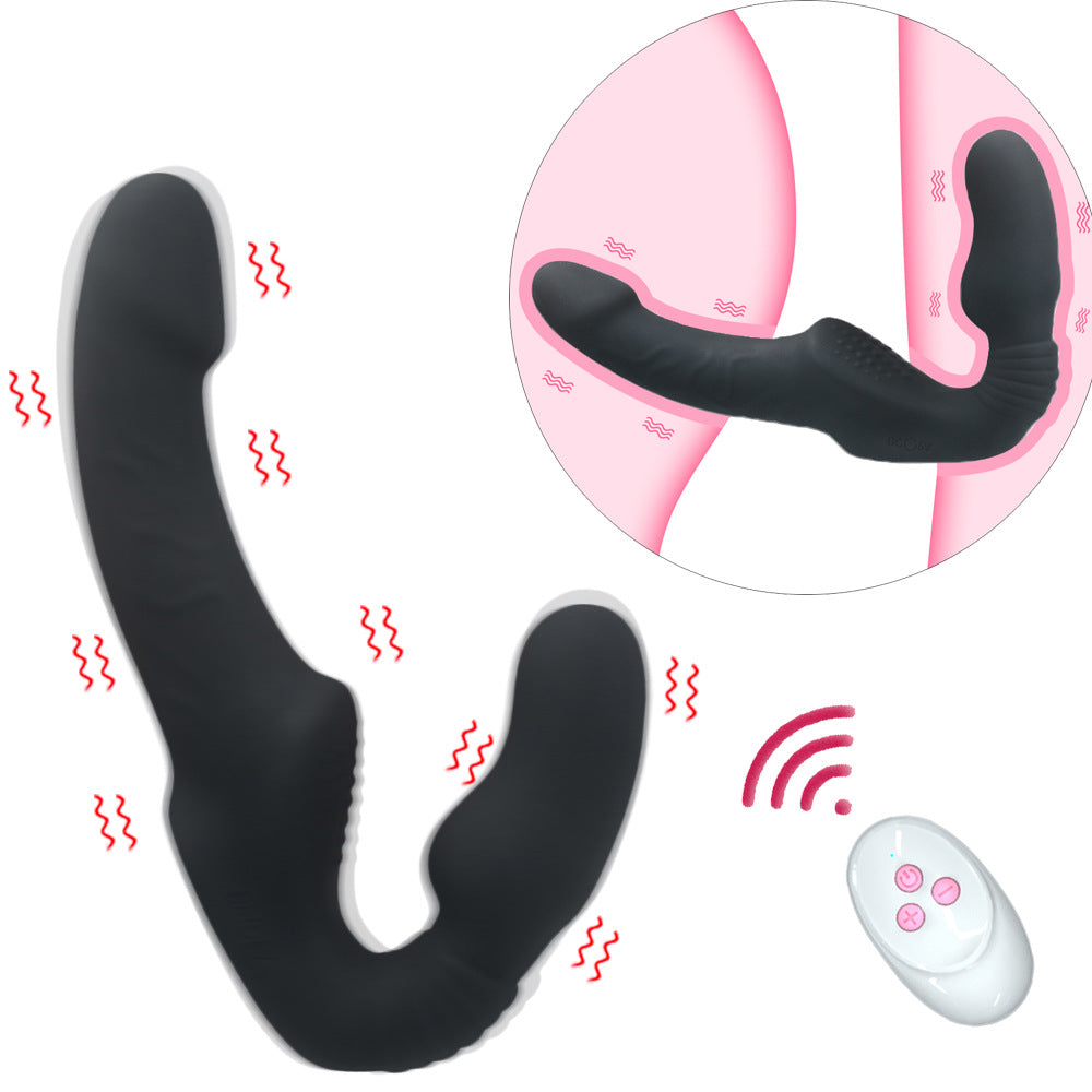 SV- VIBRADOR DE DOBLE CABEZA DILDO UTILIZABLE