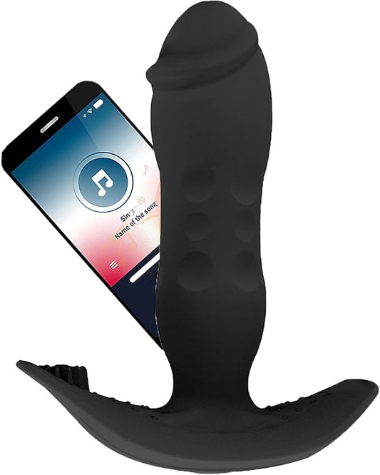 SV - Estimulador de Próstata de Empuje APP