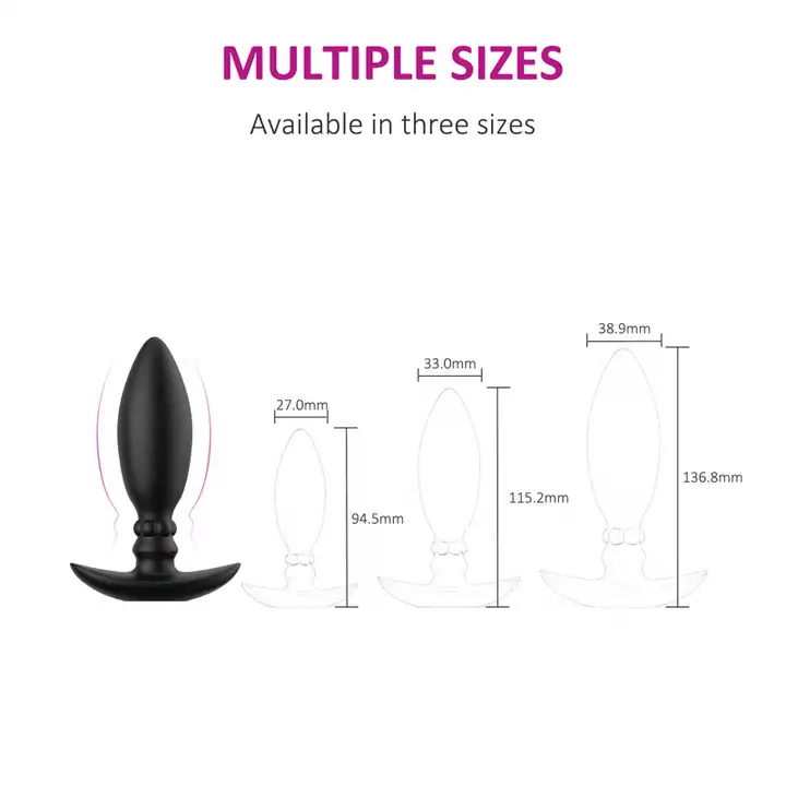 SV - BUTT PLUG