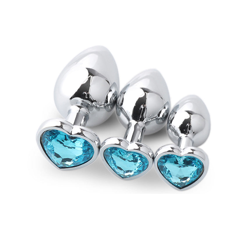 STAINLESS STEEL - BUTT PLUG