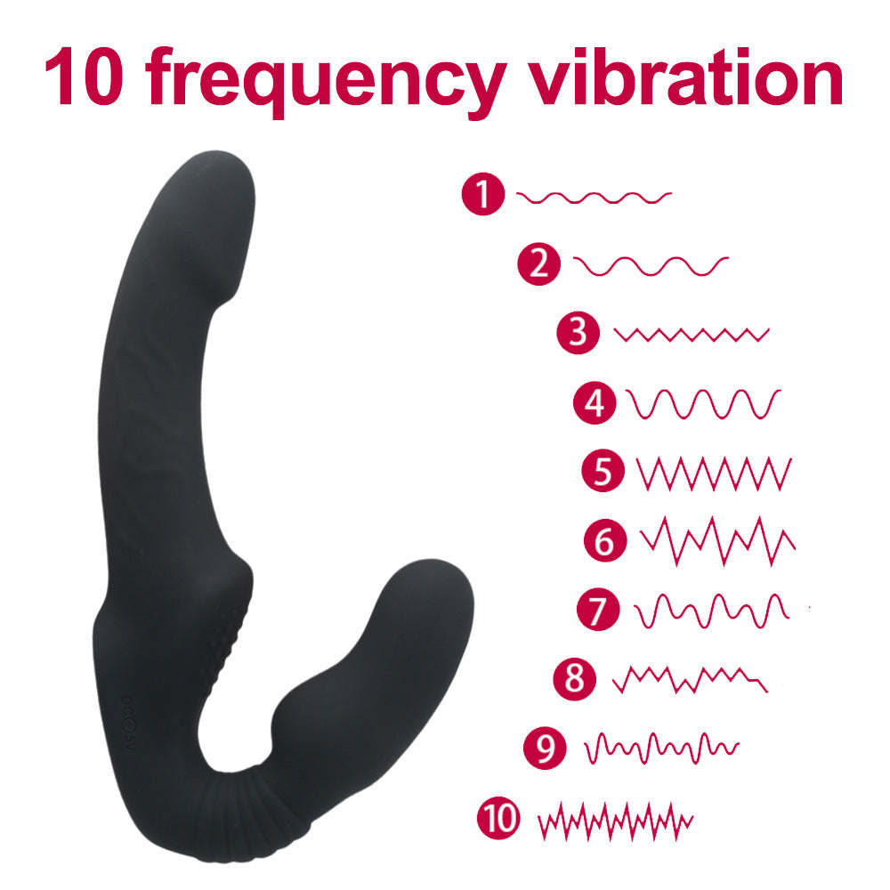 SV- VIBRADOR DE DOBLE CABEZA DILDO UTILIZABLE