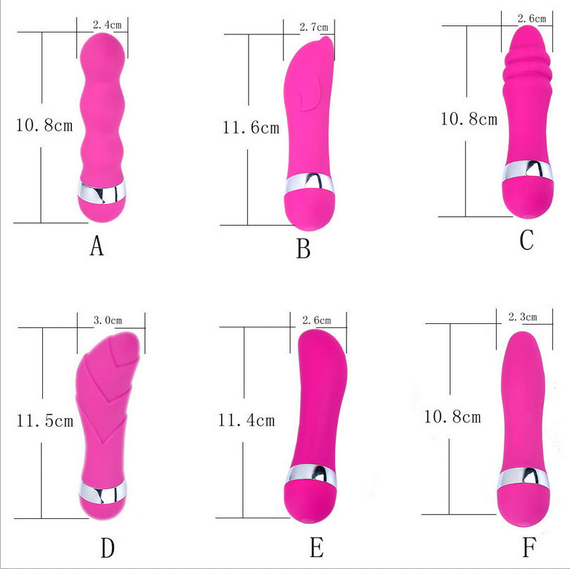 PINK PLEASURE BULLETS