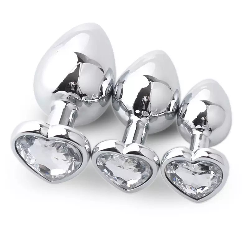 STAINLESS STEEL - BUTT PLUG