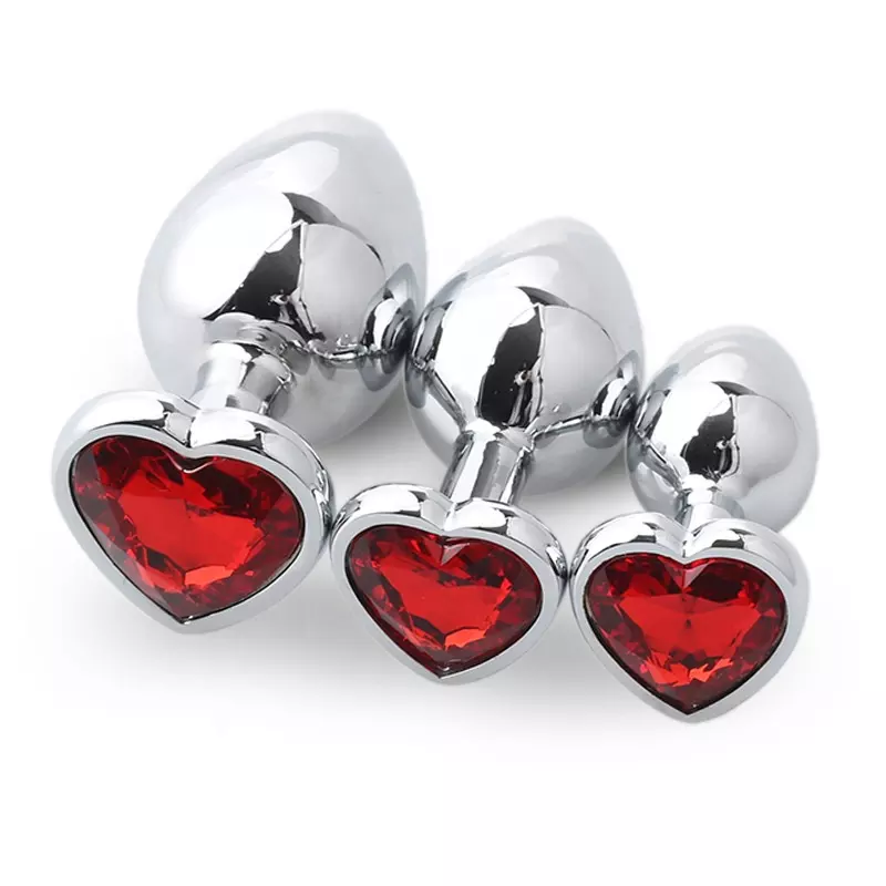 STAINLESS STEEL - BUTT PLUG