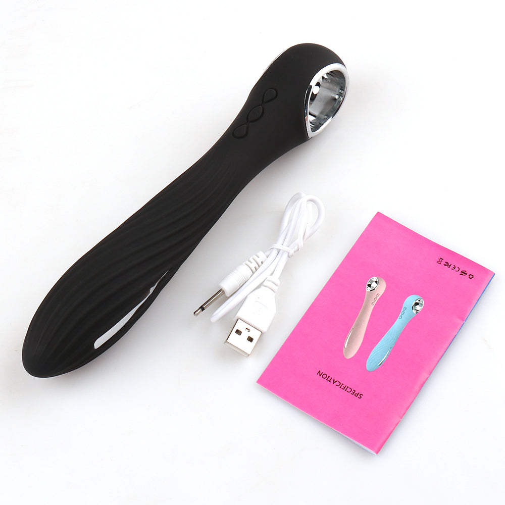 TOQUES - Vibrador con Descarga Eléctrica