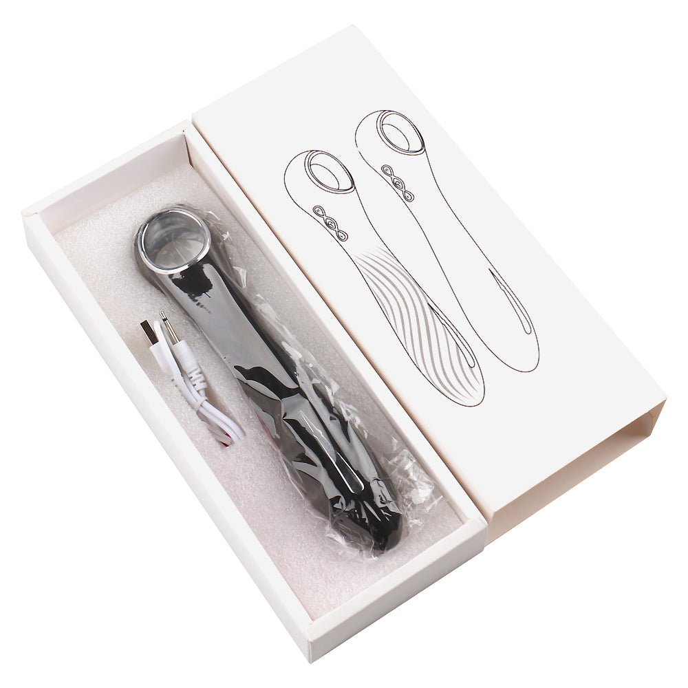 TOQUES - Vibrador con Descarga Eléctrica